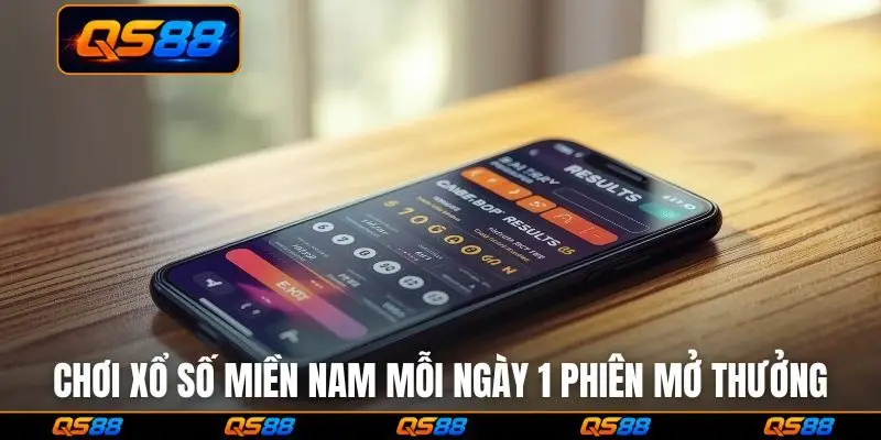 Chơi xổ số miền Nam mỗi ngày 1 phiên mở thưởng